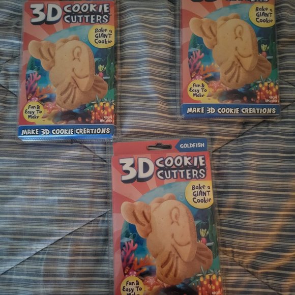 3d Cookie Cutter Party Activity Pack - Picture 7 of 8